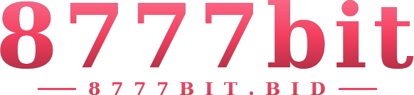 8777bit logo